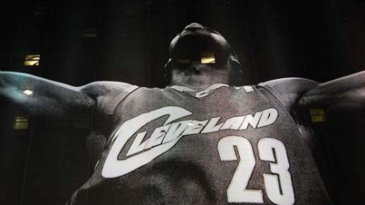 Plecarea lui LeBron ar putea avea un impact economic simţitor pentru oraşul Cleveland