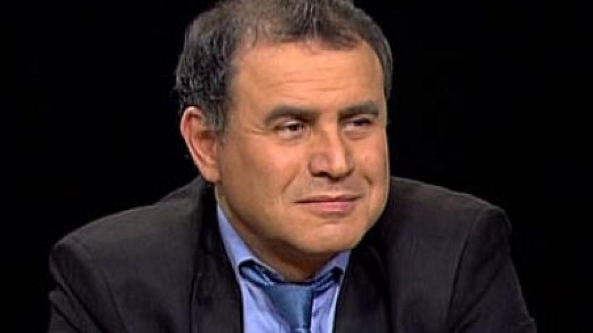 Roubini: Creşterea economică din zona euro ar putea fi "aproape de zero" în acest an