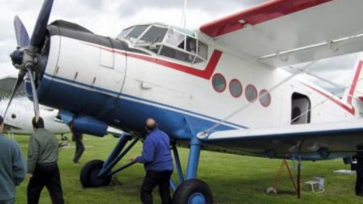 Avioanele de tip AN-2, oprite la sol până la elucidarea cauzelor accidentului de la Tuzla (VIDEO)