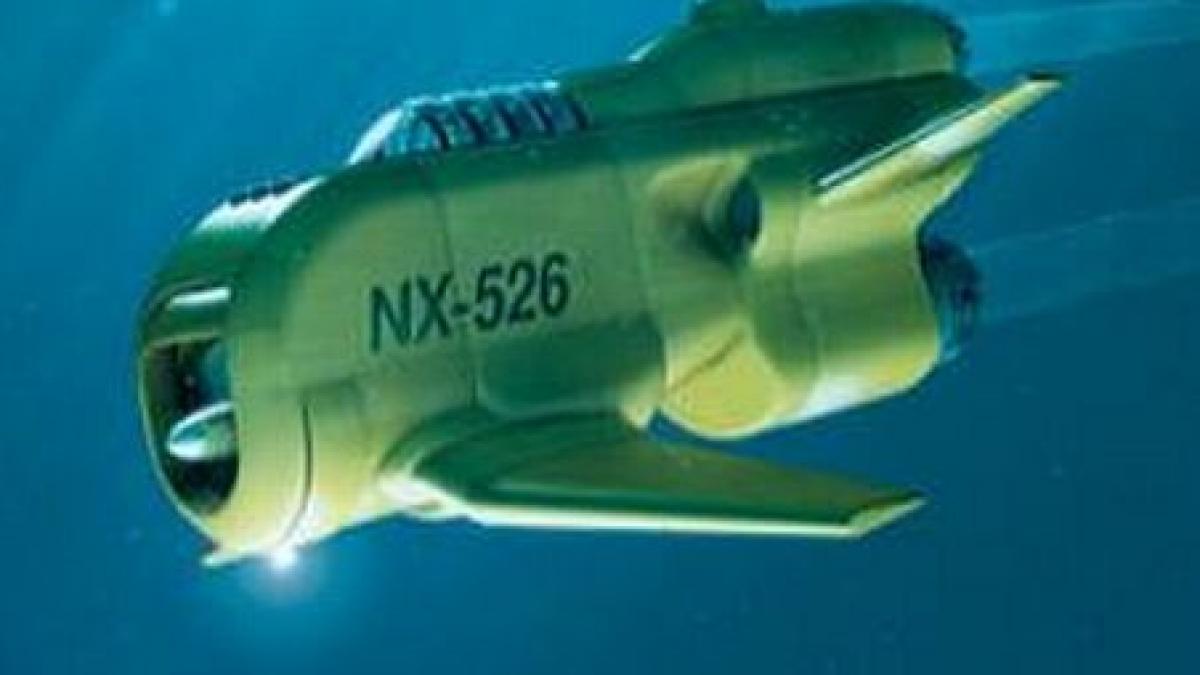 Pentagon vrea un submarin zburător
