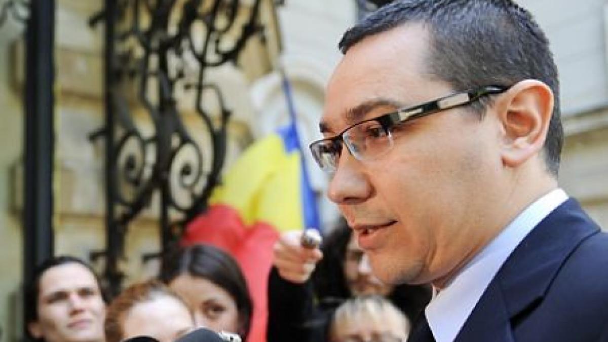 Ponta: PDL este un partid fascist - duşmanul nostru ca partid şi ca ţară, alături de  Băsescu