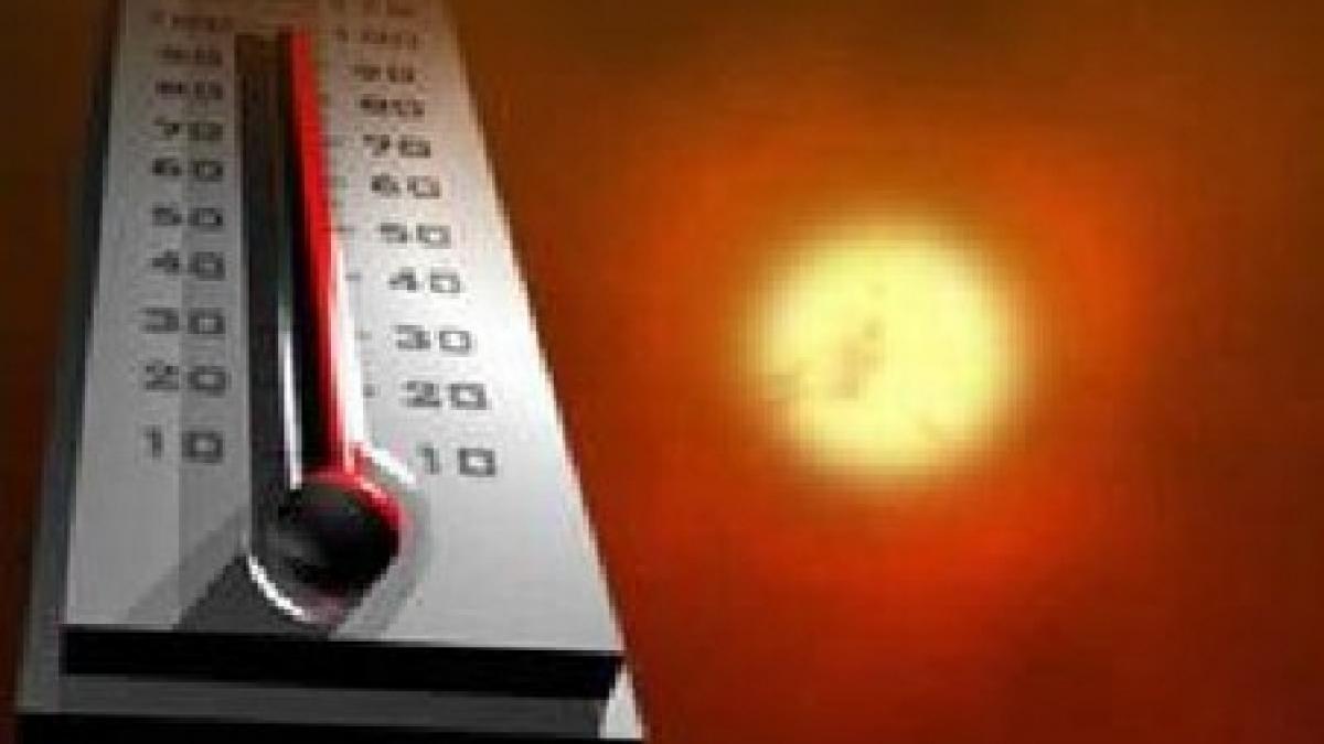 Temperaturile din perioada ianuarie-mai 2010, cele mai ridicate din istoria măsurătorilor meteorologice