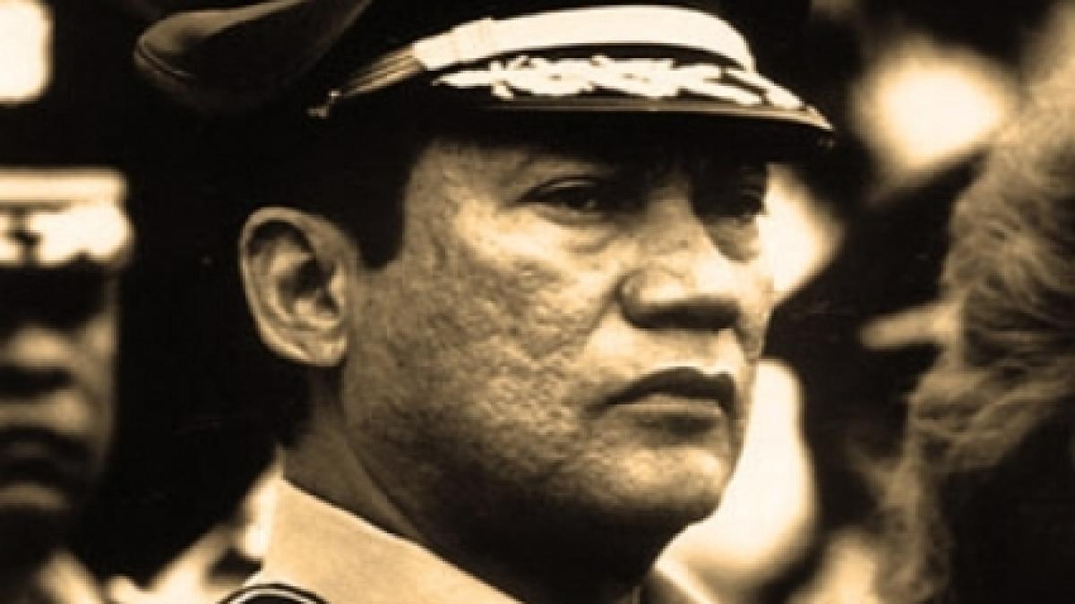 Manuel Noriega, fostul dictator panamez, condamnat la şapte ani de închisoare pentru spălare de bani