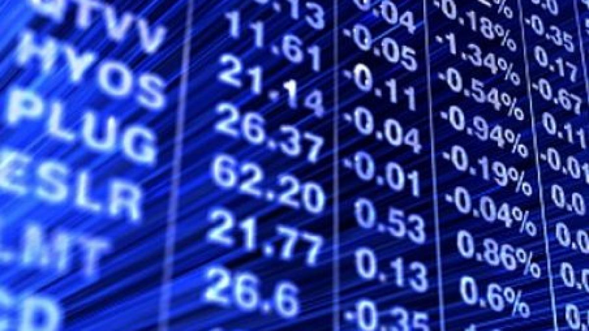 Dow trece de 10.000, după creşteri de 3 procente ale cotaţiilor
