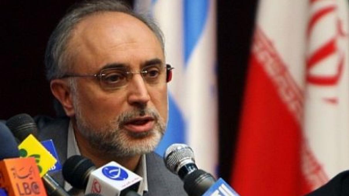 Iran: Şeful programului nuclear admite că sancţiunile au efect