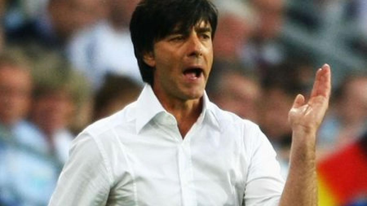 Joachim Low: "Germania nu a avut curaj şi convingere, ne-au obligat să alergăm"