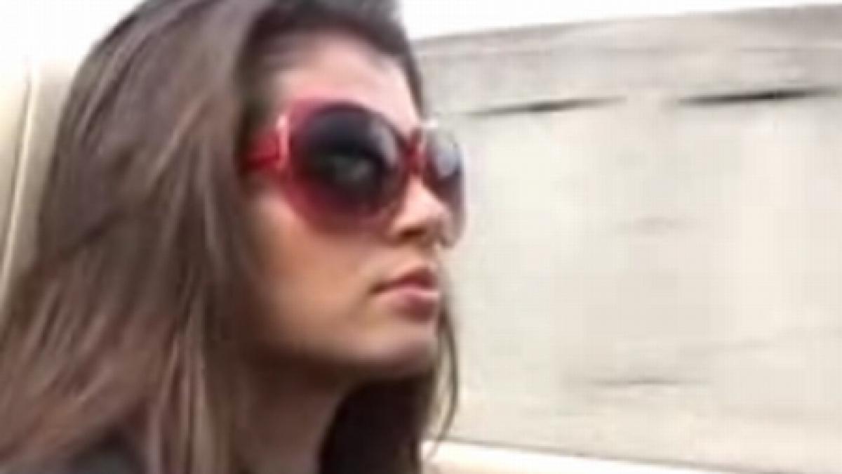 Monica Columbeanu riscă cinci ani de închisoare, după ce a lovit un fotograf cu maşina (VIDEO)