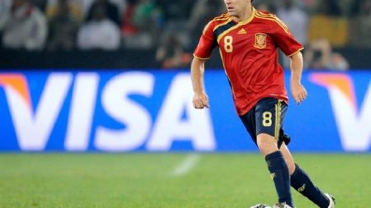 Xavi: "Am dominat Germania. Dedic victoria poporului spaniol"