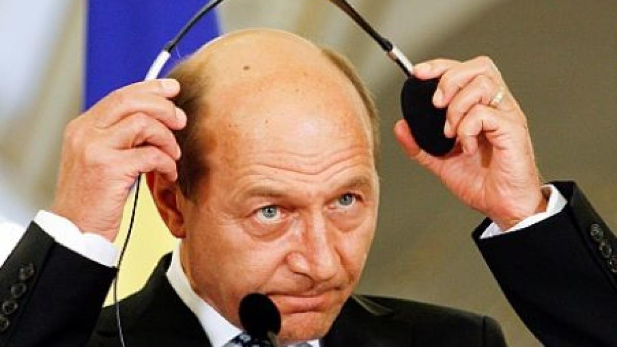 Băsescu: Frunda a avut, în cazul Legii ANI, o poziţie împotriva intereselor României
