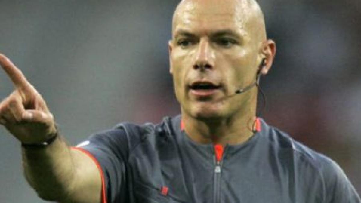 Finala Cupei Mondiale va fi arbitrată de Howard Webb