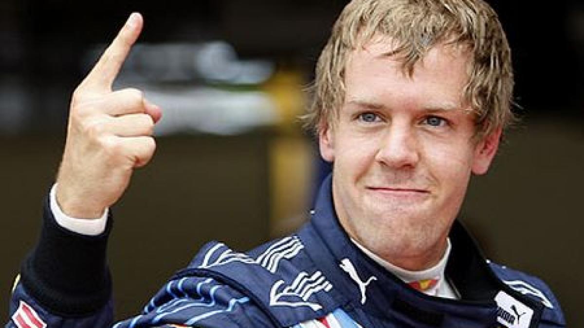 Vettel pleacă din pole position la Silverstone. Britanicul Button, doar pe locul 14