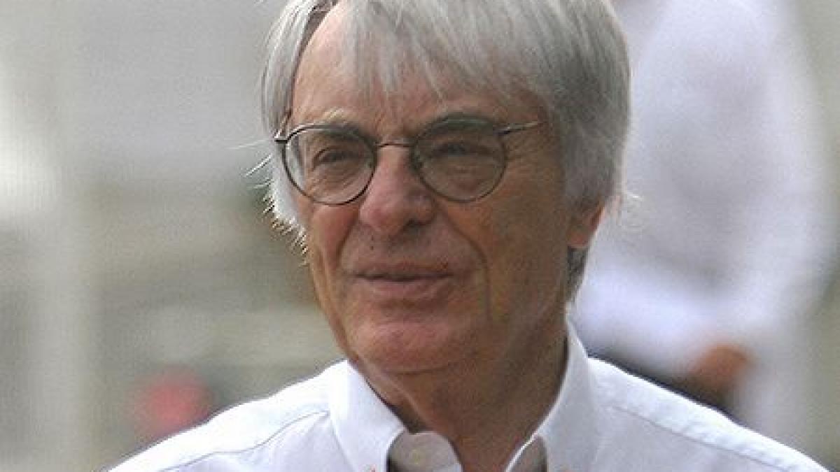 Aducerea Formulei 1 în Rusia, prioritate pentru Ecclestone