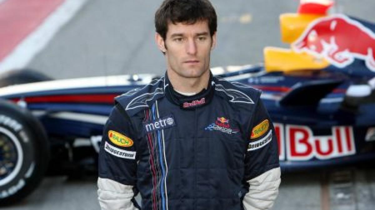 Mark Webber câ&#537;tigă MP al Marii Britanii în fa&#539;a lui Hamilton