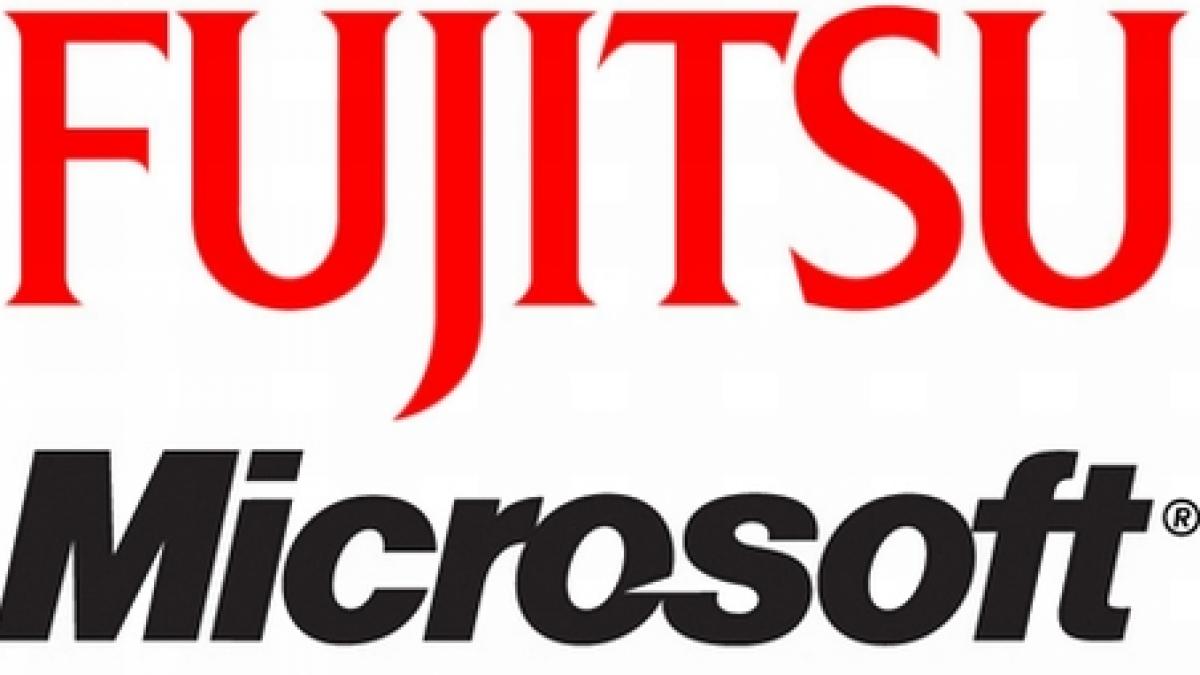 Parteneriat Microsoft-Fujitsu în domeniul serviciilor "cloud computing"