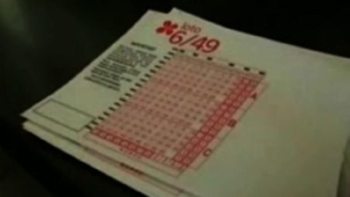 Report la Loto 6/49 Vezi numerele extrase