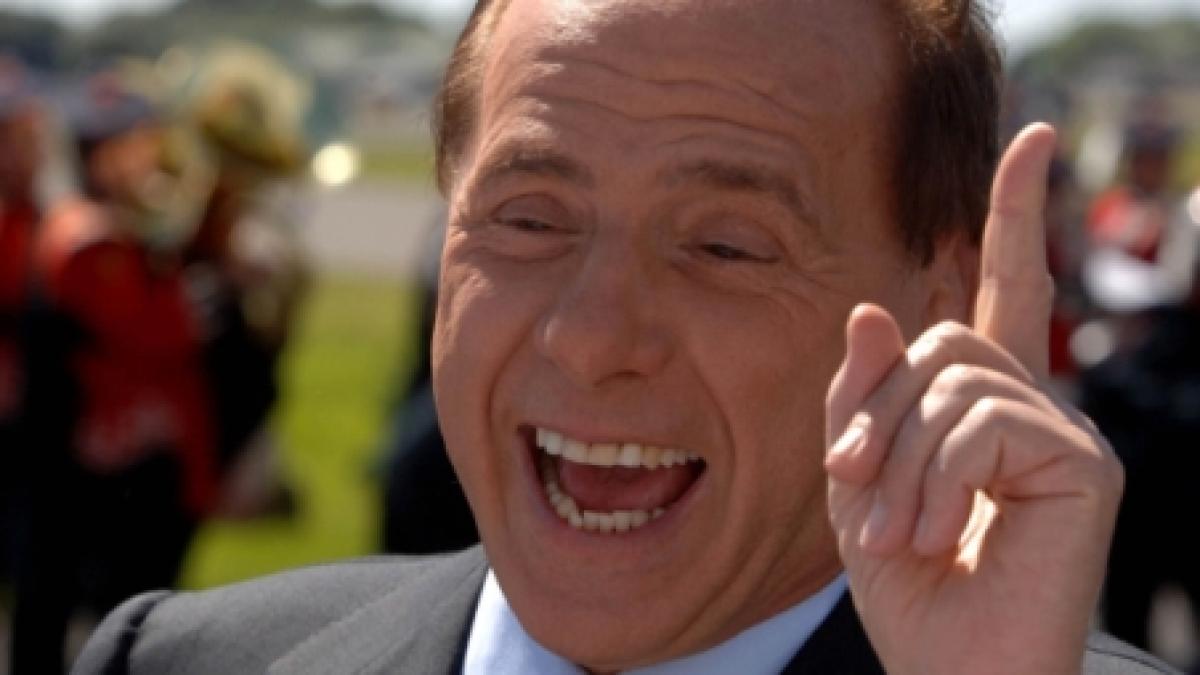 Berlusconi recunoaşte: Nu mai sunt un playBOY, ci un playOLD 