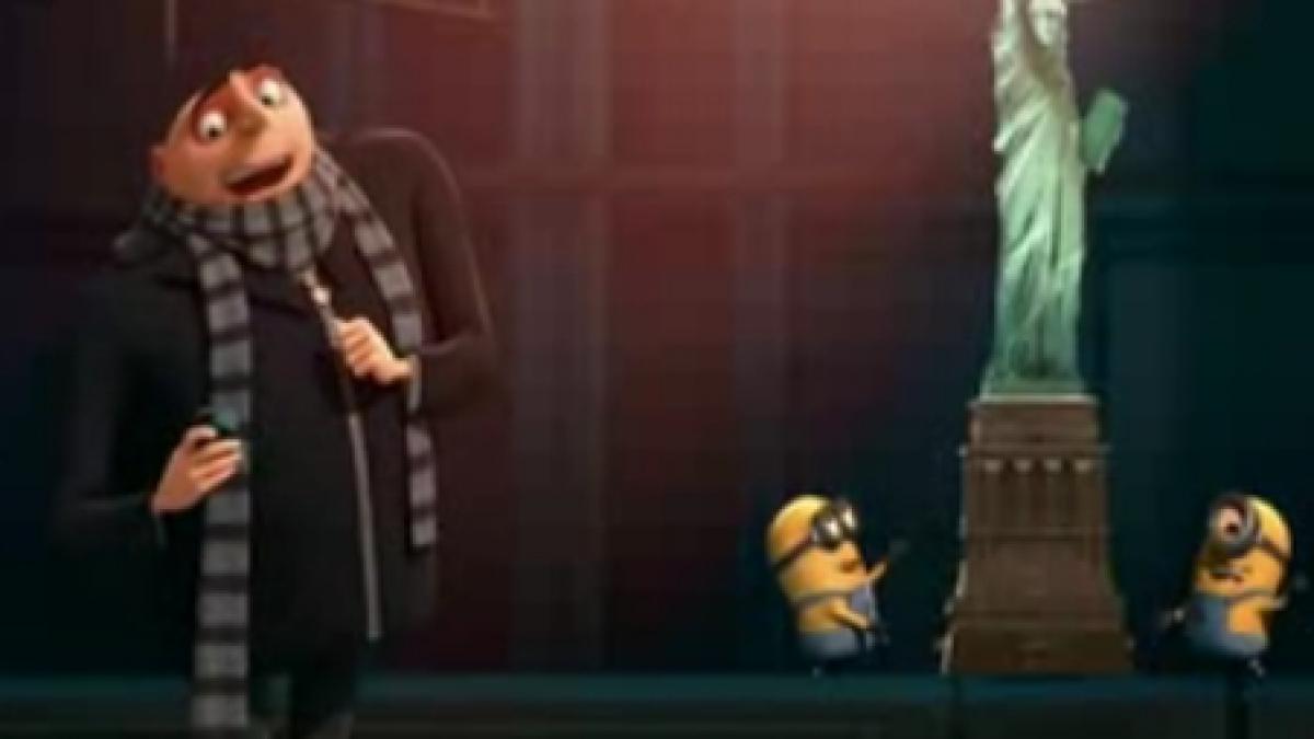 Filmul de animaţie Despicable Me, primul loc în box office-ul nord-american (VIDEO)