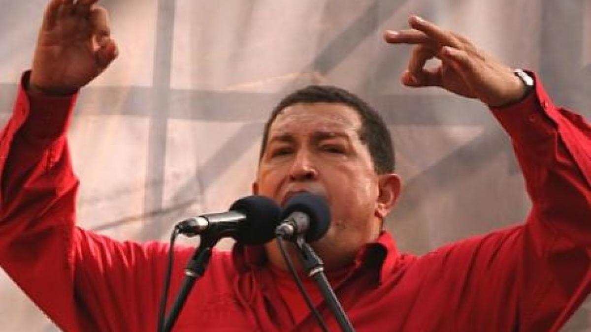  Hugo Chavez în război cu Biserica catolică din Venezuela, după acuzaţii de dictatură