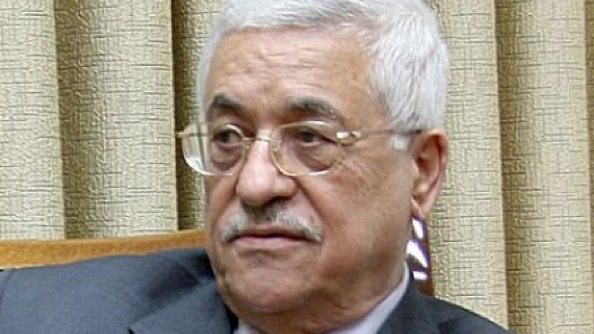 Mahmoud Abbas: discuţii directe cu  Israel, inutile 
