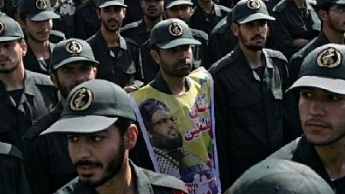 Opoziţia iraniană: Gărzile revoluţionare profită de sancţiuni
