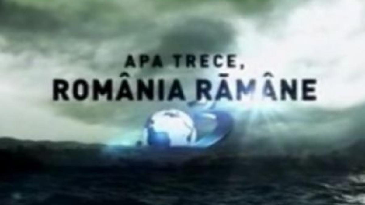 "Apa trece, România rămâne": 764.005 euro strânşi pentru victimele inundaţiilor 