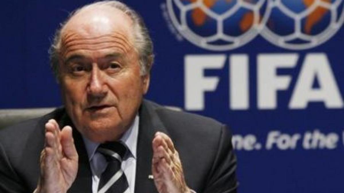 Blatter: Jucătorii violenţi au stricat finala Cupei Mondiale