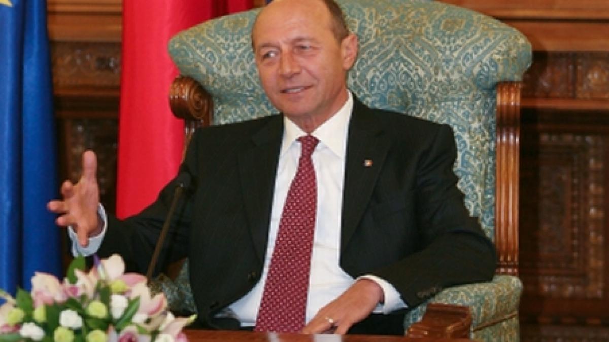 Traian Băsescu va efectua miercuri o vizită oficială în Lituania 