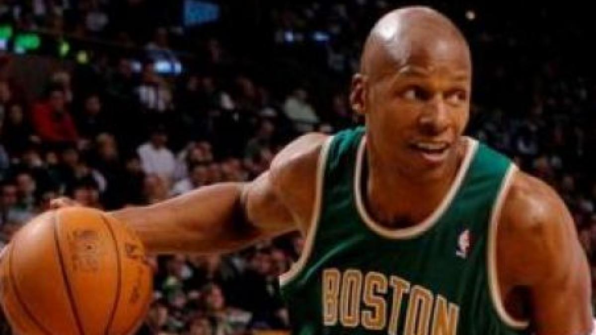 Ray Allen semnează un nou contract cu Celtics