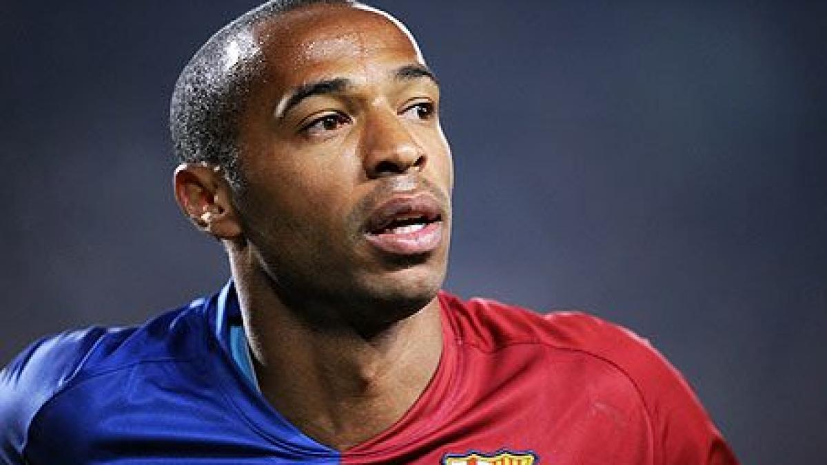 Thierry Henry lasă Barcelona pentru New York Red Bulls