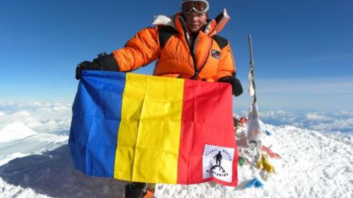 Alpinista română COCO va deveni prima femeie care încheie circuitul Volcanic Seven Summits