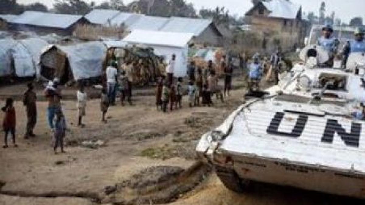 Militari ONU, acuzaţi de abuzuri sexuale în RD Congo