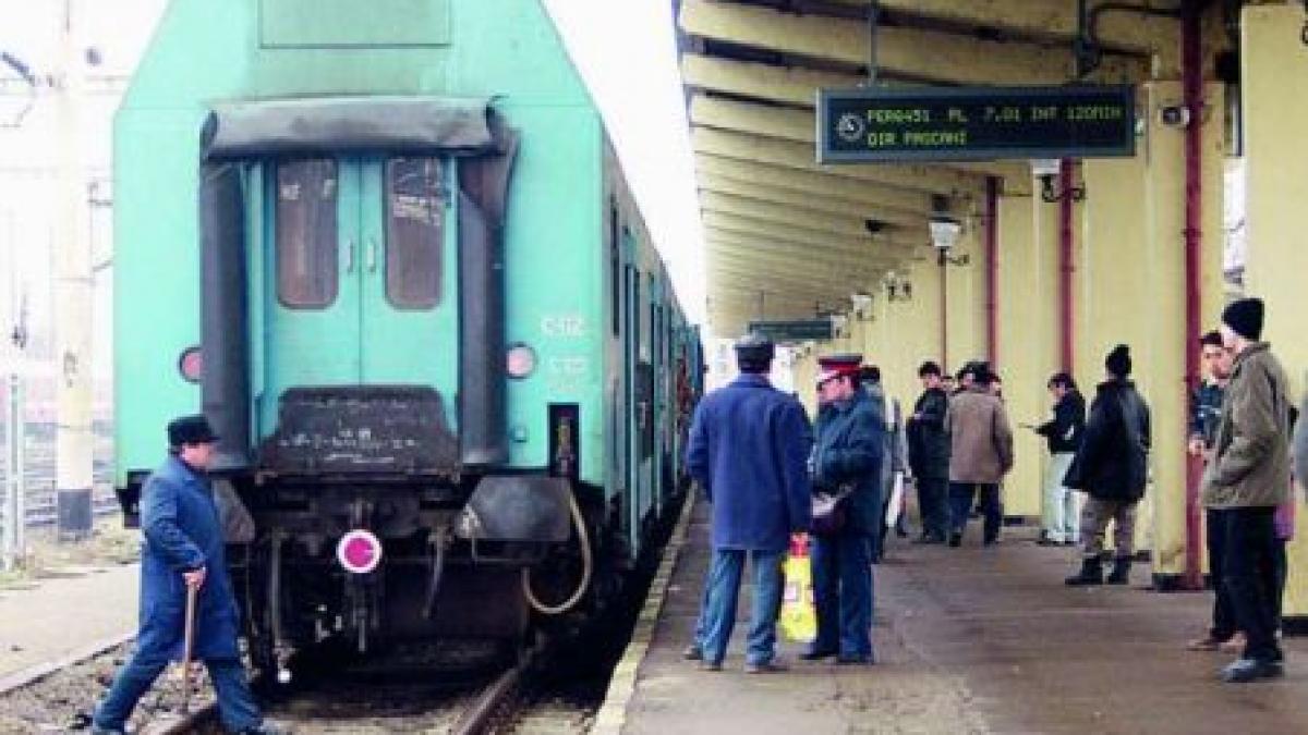 CFR Călători, în pierdere. Biletele de tren s-ar putea scumpi cu 9 procente