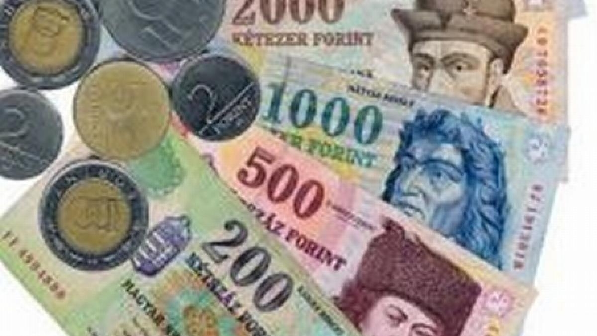 Depreciere puternică a forintului, după eşuarea negocierilor dintre FMI şi autorităţile din Ungaria