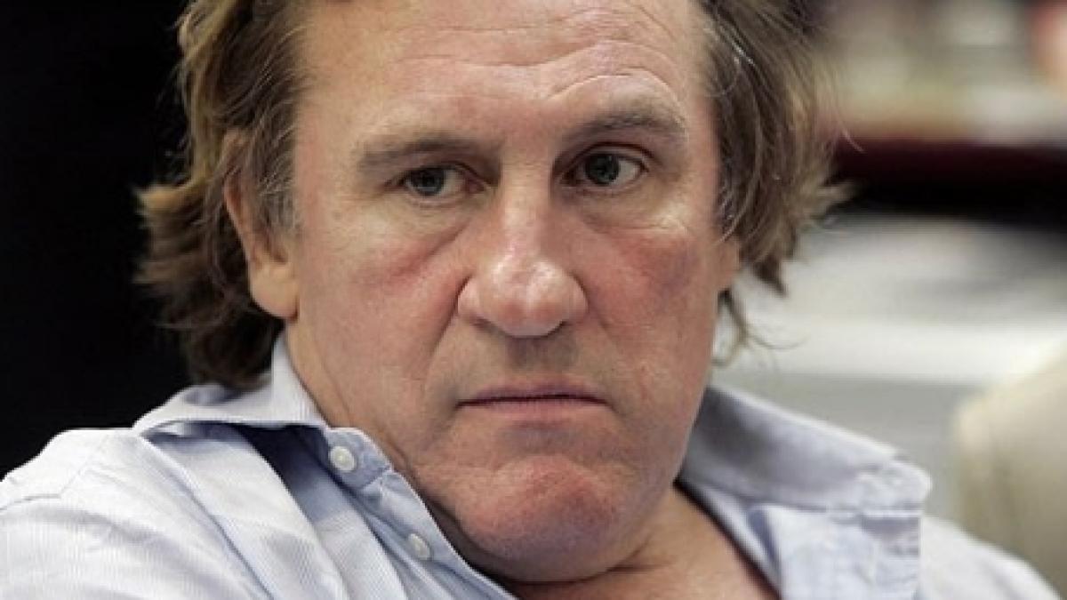 Gerard Depardieu vine în România, la doi ani de la moartea fiului său 