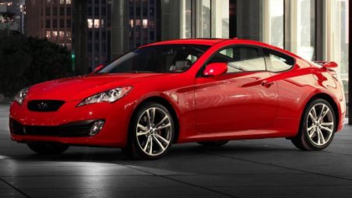 Hyundai Genesis Coupe 3.8 R-Spec, anunţat pentru anul viitor (FOTO)