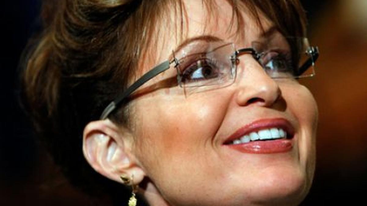 Sarah Palin inventează un nou cuvânt pe Twitter şi se compară cu Shakespeare