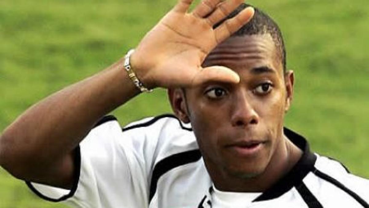 Robinho candidează pentru ratarea sezonului (VIDEO)