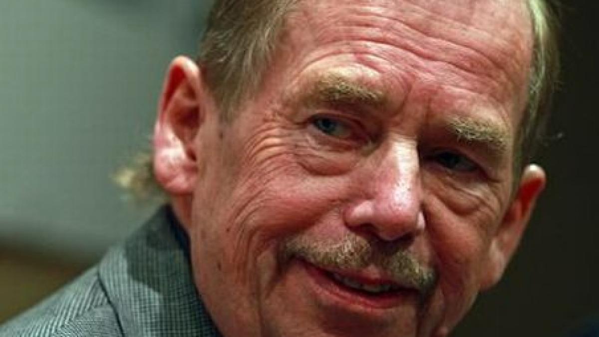 Fostul preşedinte ceh Vaclav Havel s-a apucat de regie de film