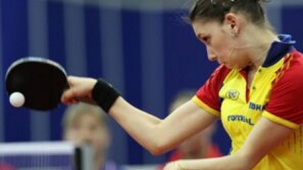 România, campioană europeană la tenis de masă, la junioare şi cadete