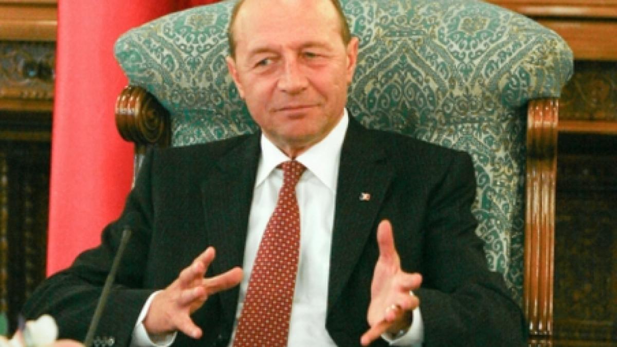 Traian Băsescu a primit scrisorile de acreditare a noului ambasador al Republicii Moldova 