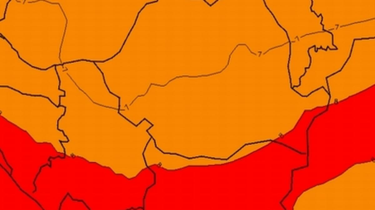 Cod Roşu de raze ultraviolete pe litoral. Vezi cum poţi să te protejezi