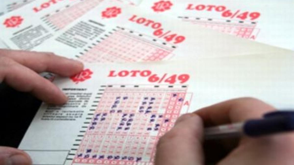 Loto 6/49: Report de peste cinci milioane de euro. Vezi numerele norocoase