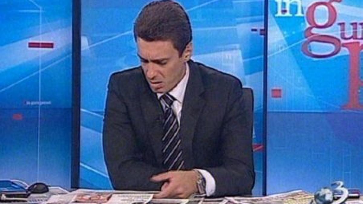 Mircea Badea: Trebuie să mă las de emisiune. Nu pot să fac breaking news că a murit Ceuşescu acum 20 de ani (VIDEO)