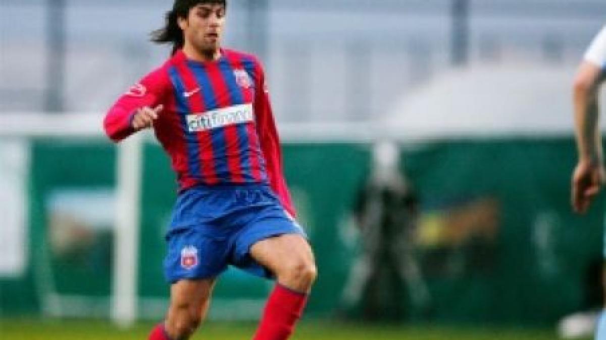 Steaua a scăpat de Toja. Columbianul va juca pentru Aris Salonic