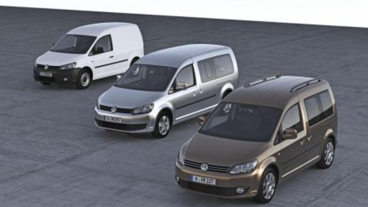 Volkswagen anunţă oficial noua generaţie Caddy (FOTO)