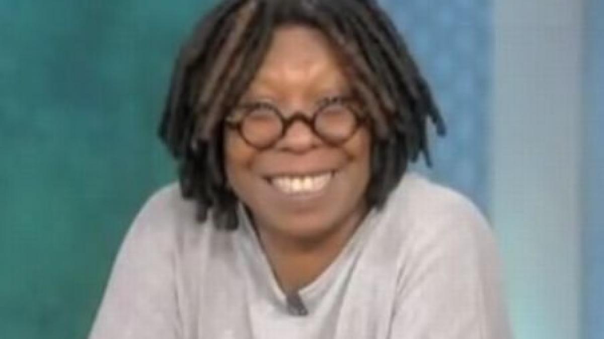 Whoopi Goldberg, puţin sedată la emisiunea pe care o prezintă (VIDEO)