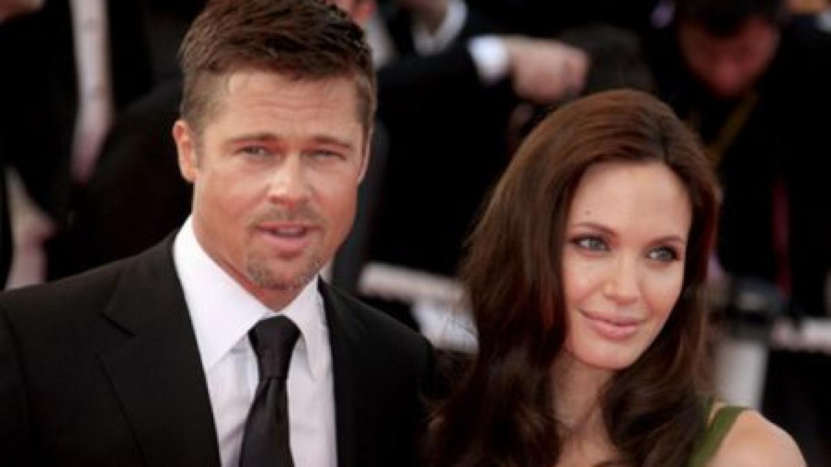 Brad Pitt şi Angelina Jolie vor primi despăgubiri pentru ştirea că se despart (VIDEO)