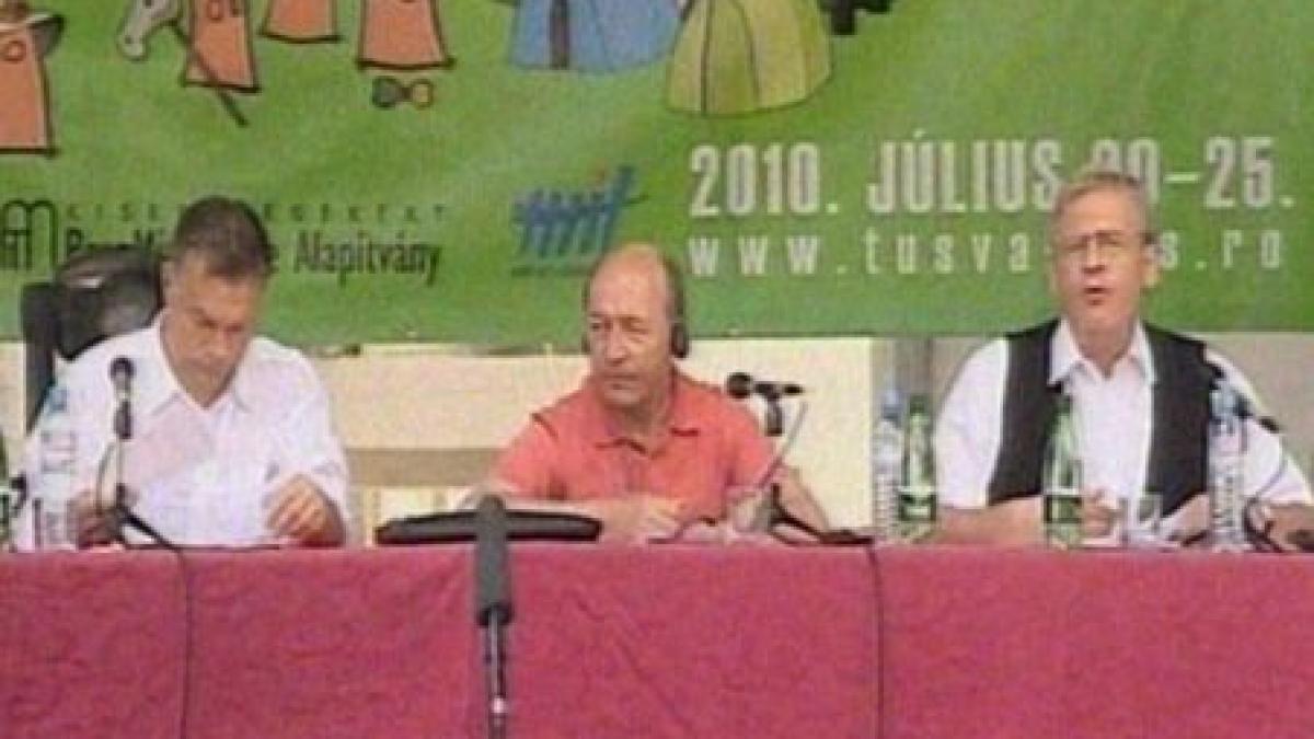 Traian Băsescu: Trebuie să cheltuim atât cât producem. Nu trebuie să creştem nivelul de îndatorare doar pentru consum (VIDEO)