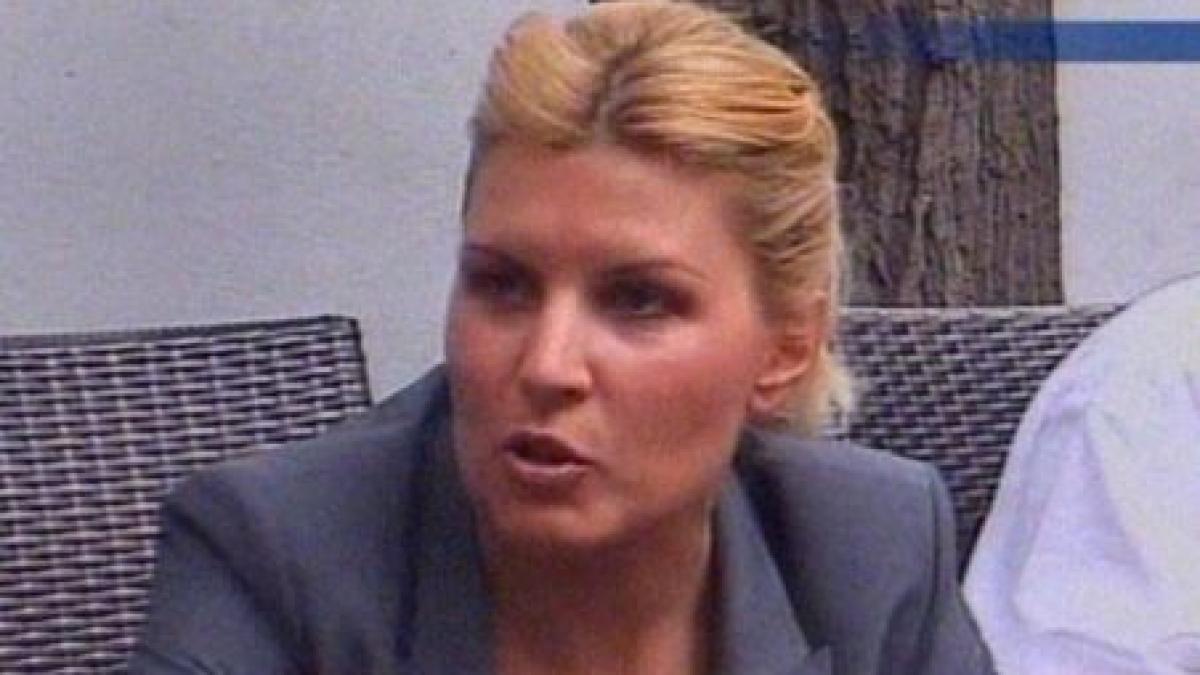 Elena Udrea a preluat conducerea PDL Bucureşti: Misiunea mea nu este să candidez la Primărie (VIDEO)