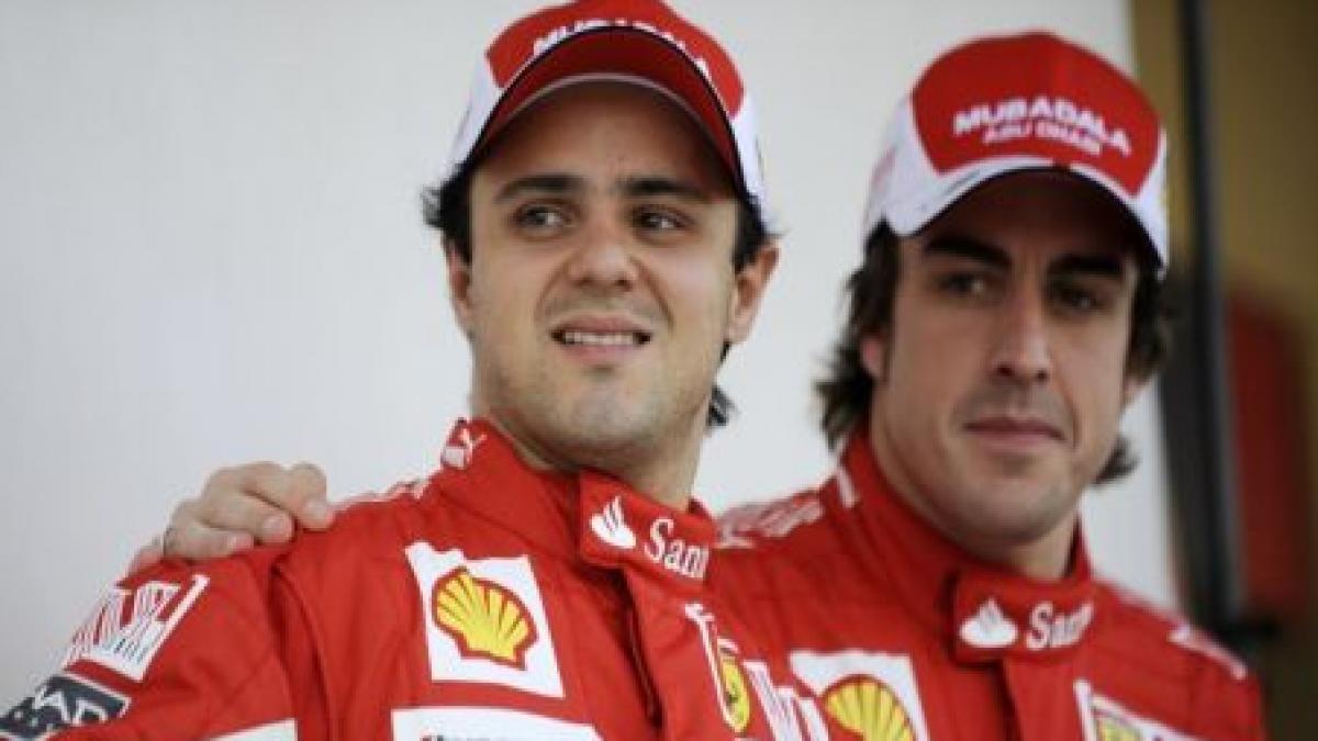 Ferrari  bifează ?dubla? în Marele Premiu al Germaniei: Fernando Alonso câştigă, Felipe Massa pe locul doi